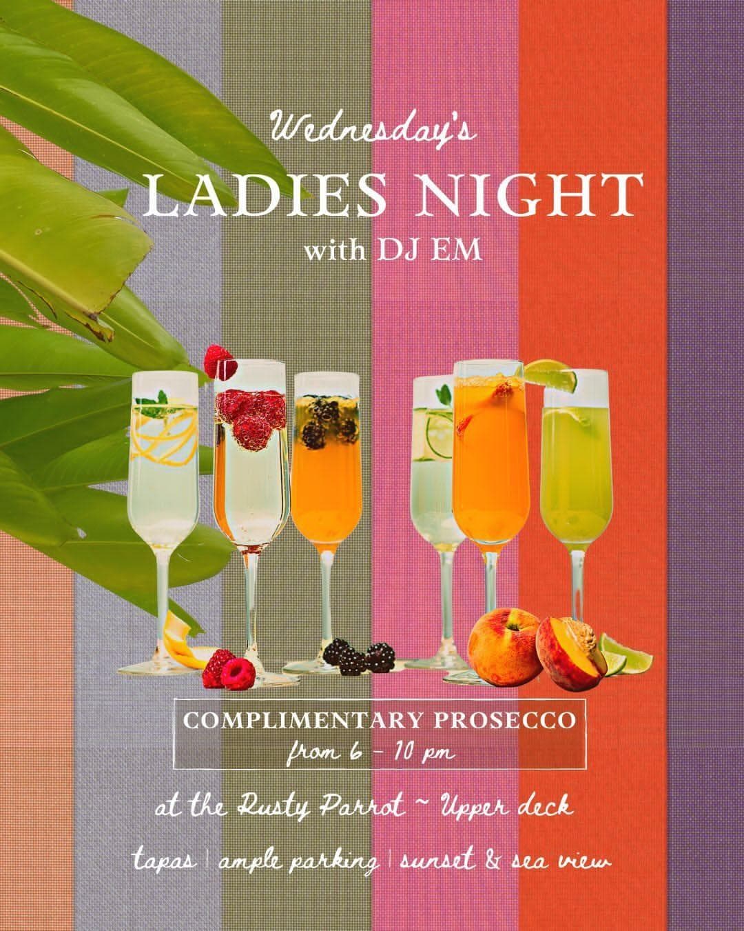 Ladies Night at Rusty Parrot!