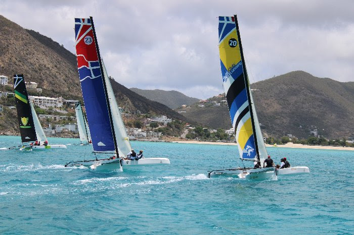 st maarten yacht race excursion