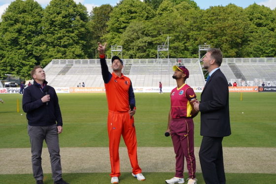 West Indies, including Keacy Carty from St Maarten, take the lead in One Day International match