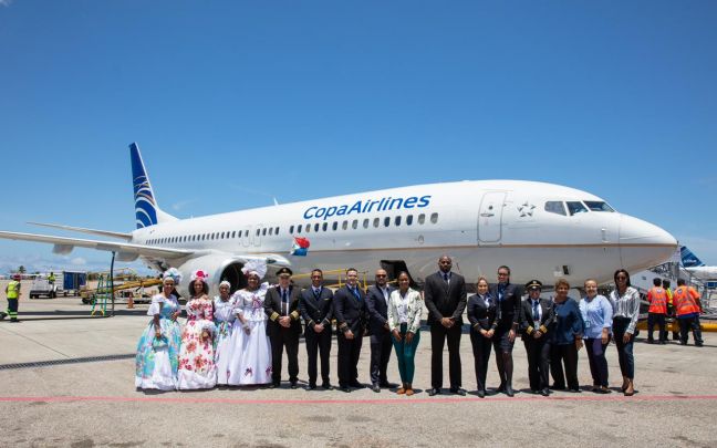 New airline will start taking passengers to and from St Maarten to and from Panama City!