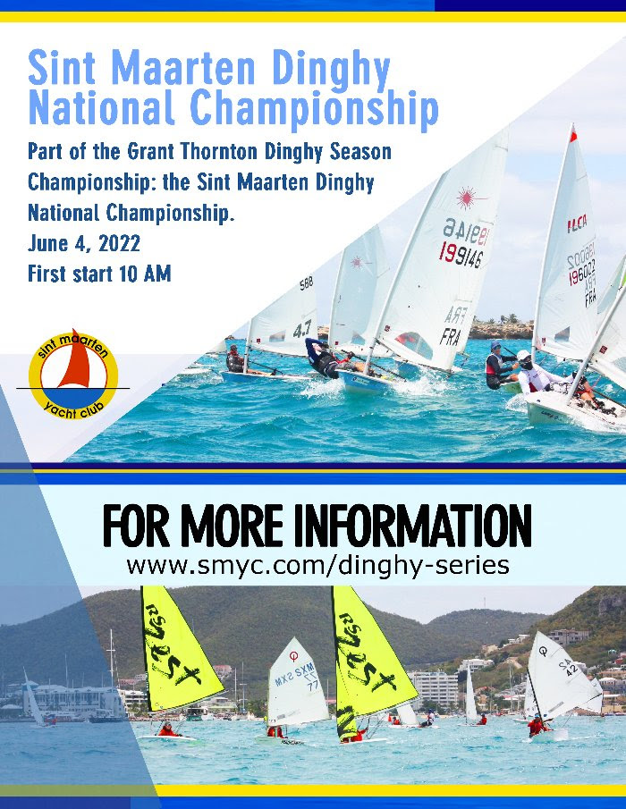 Sailing event will take place on June 4th on St Maarten / St Martin!