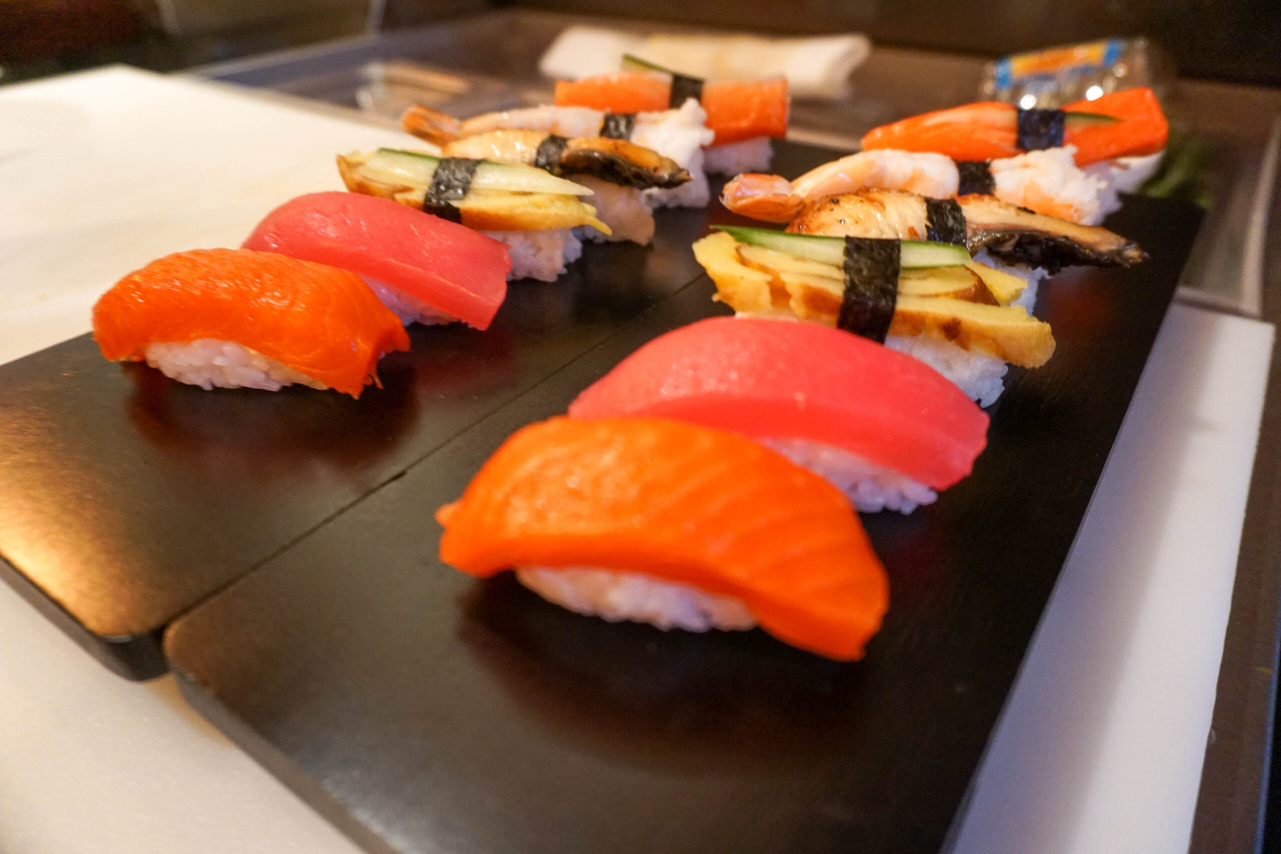 Fresh SSushi at Aziana Restaurant