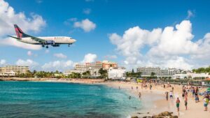 Maho beach