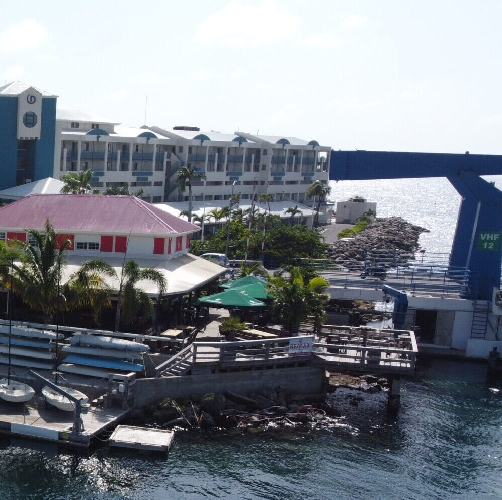 Yacht ClubSt Maarten Island