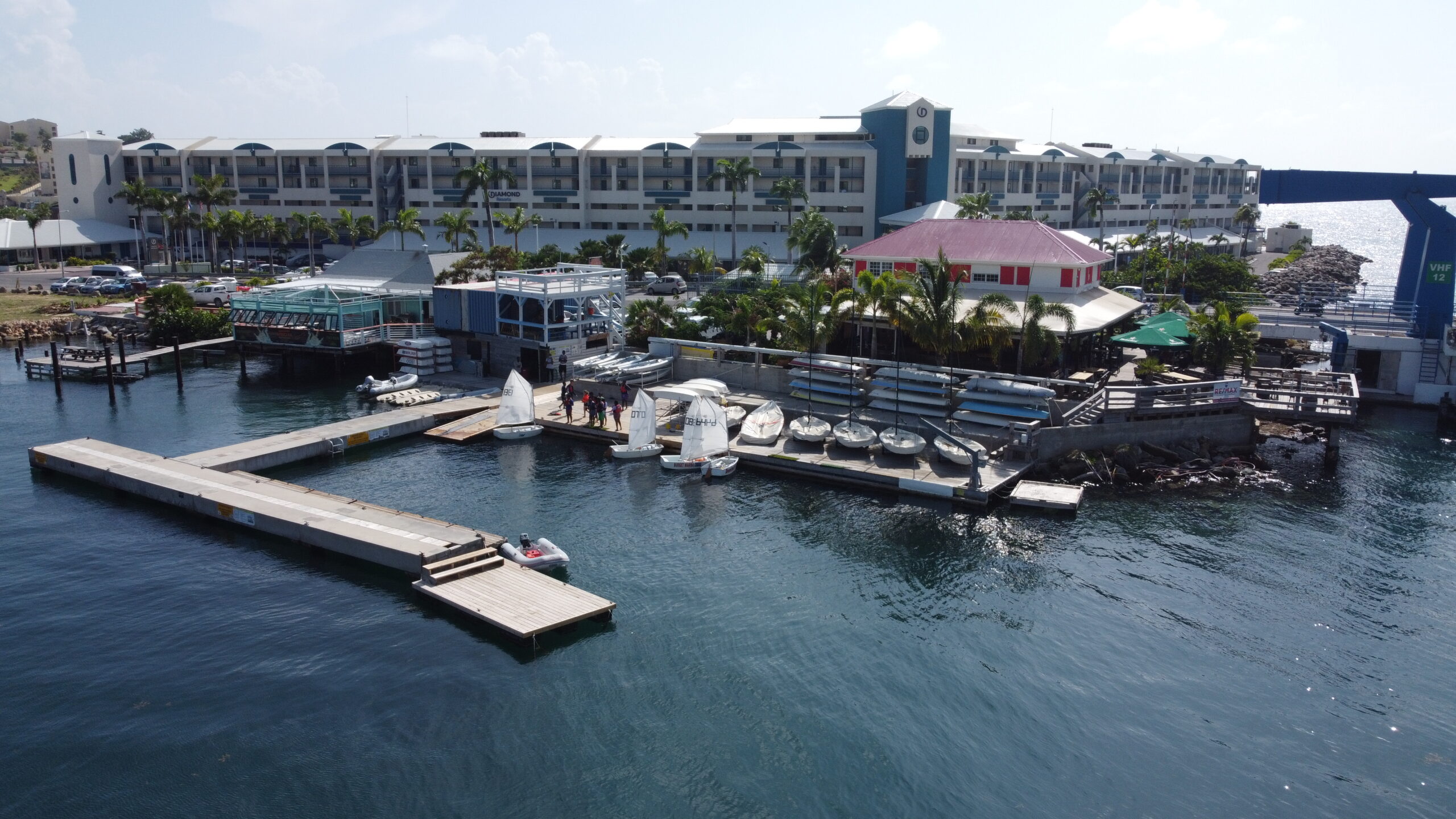 Yacht ClubSt Maarten Island