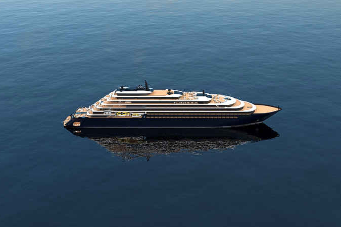 superyacht “Evrima''