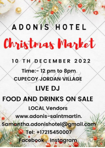 Adonis Market SXM