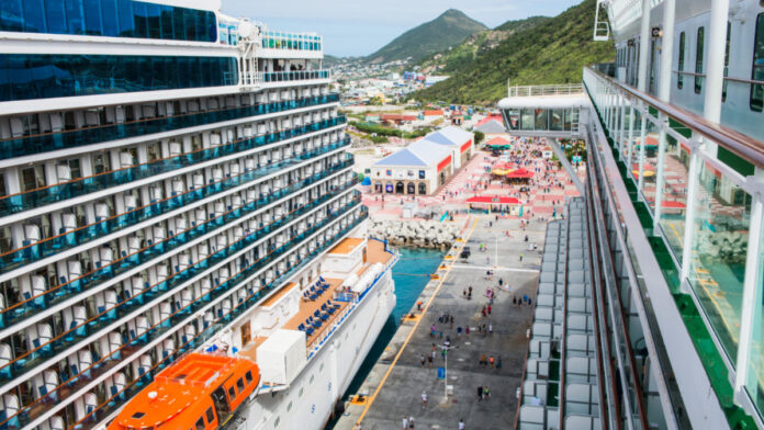 Cruise ships Sint Maarten