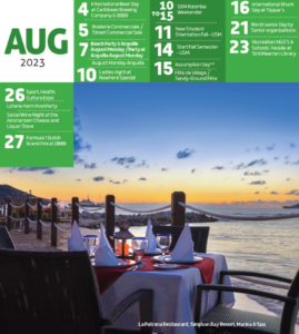 St Maarten Events August