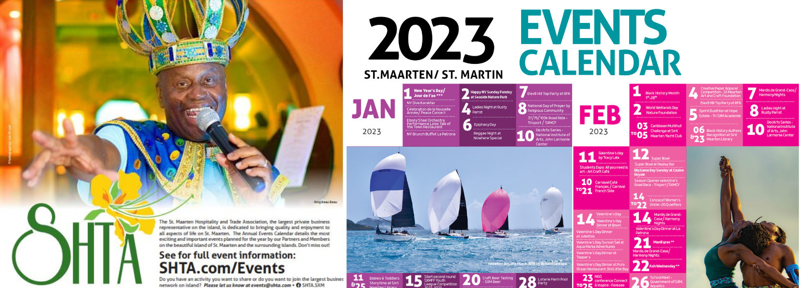 The annual SHTA Event Calendar tells you what is planned!