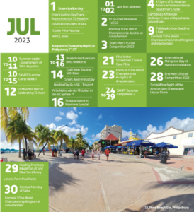 St Maarten Events July