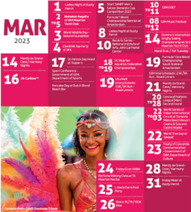 St Maarten Events March