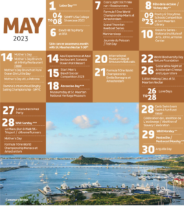 St Maarten Events May