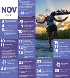 St Maarten Events November