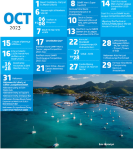 St Maarten Events October
