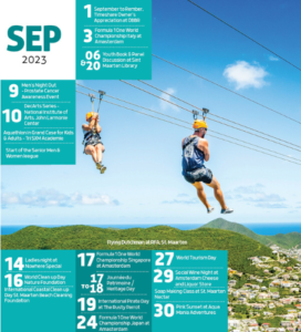 St Maarten Events September