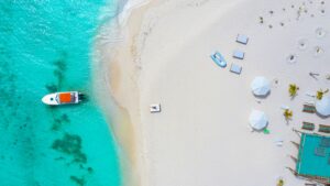 Anguilla beach island