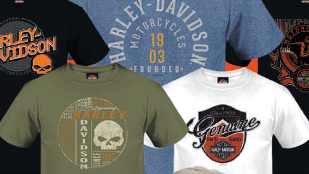 Harley Davidson Shop, Clothing, Bobby' s Marina