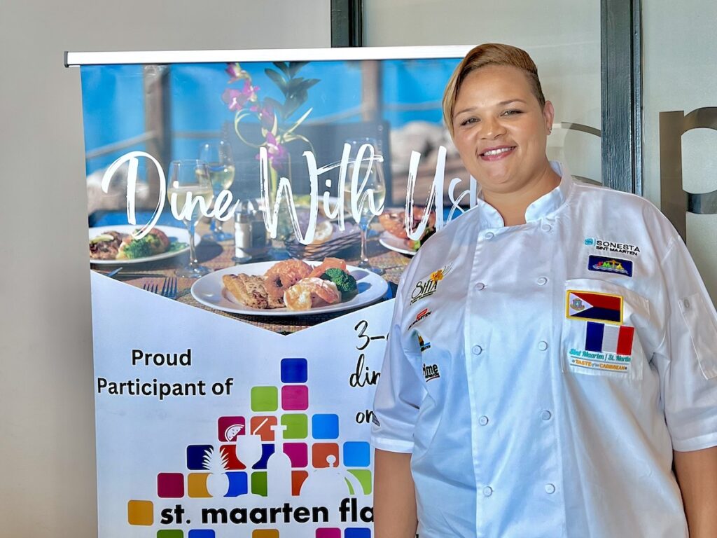 Renata de Weever top Chef St. Maarten
