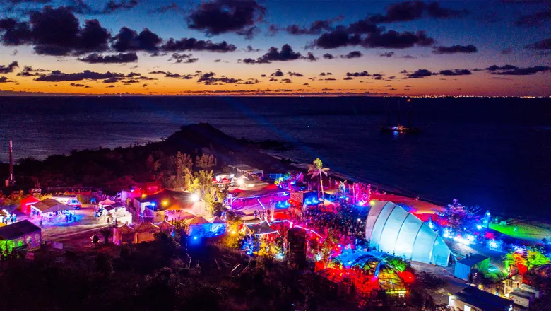 SXM Music Festival, Electronic music, events on St Maarten island