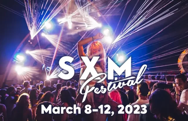 SXM Music Festival, Happy Bay Beach, Caribbean
