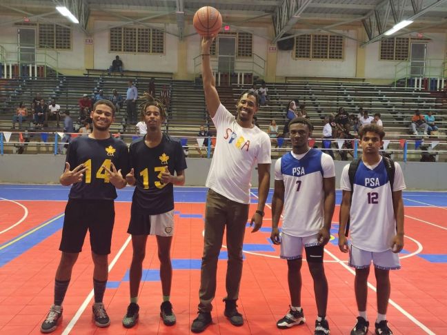 Sports in St Maarten, Basketball team, SYBA