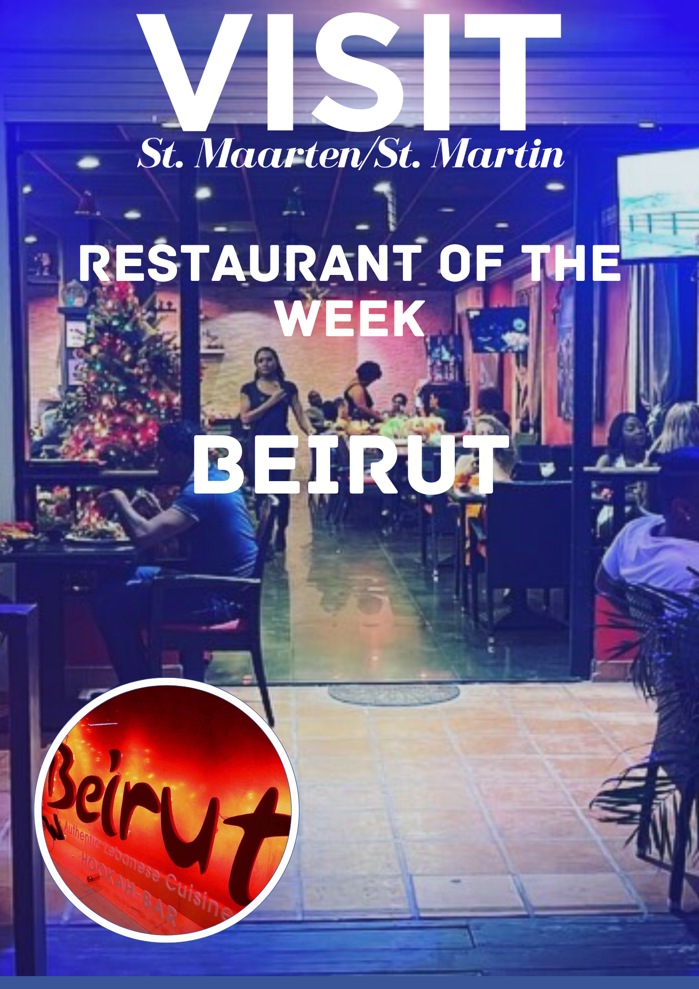 Beirut Restaurant and Hookah Lounge St. Maarten