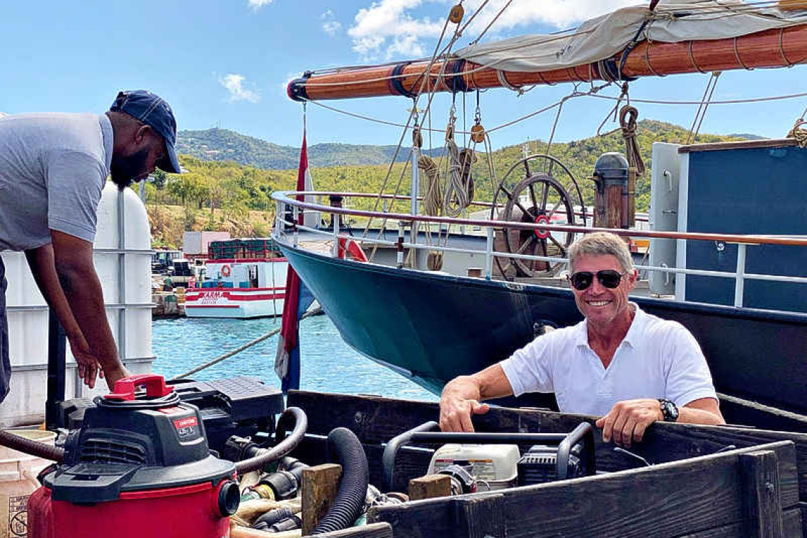 Port of Marigot, Galisbay, Caribbean sail training