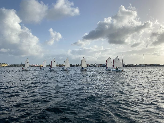 Sint Maarten Yacht Club, Youth sailors, Sailing school
