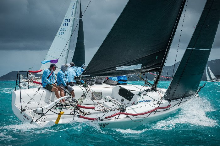 Heineken Regatta, sailing competition St Maarten