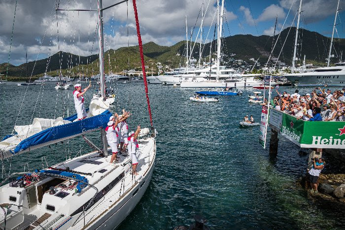 Heineken Regatta, Sailing Race, St maarten island
