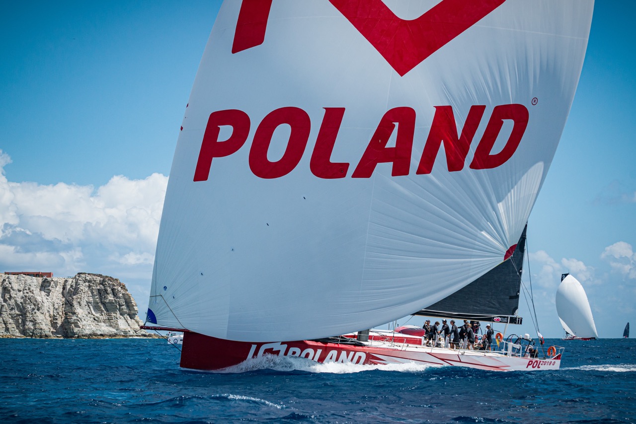 Heineken Regatta winner, first day