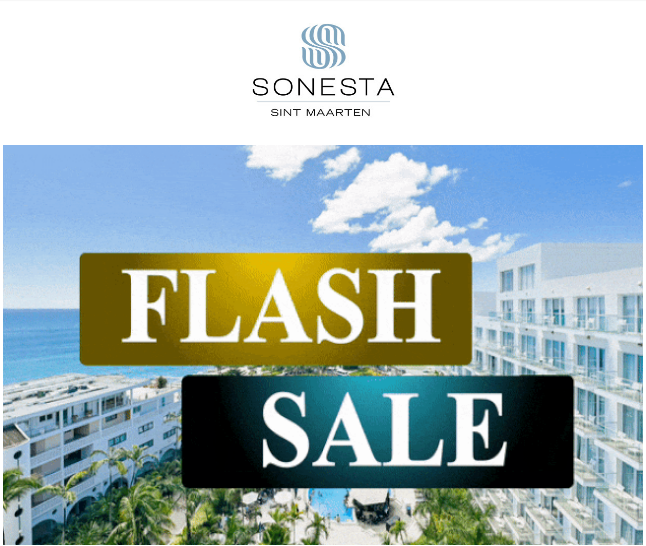 Sonesta Maho Beach Resort, Sale, All-inclusive Hotel