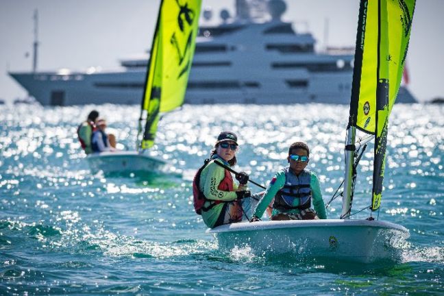 The next generation race, Simpsonbay, sailing