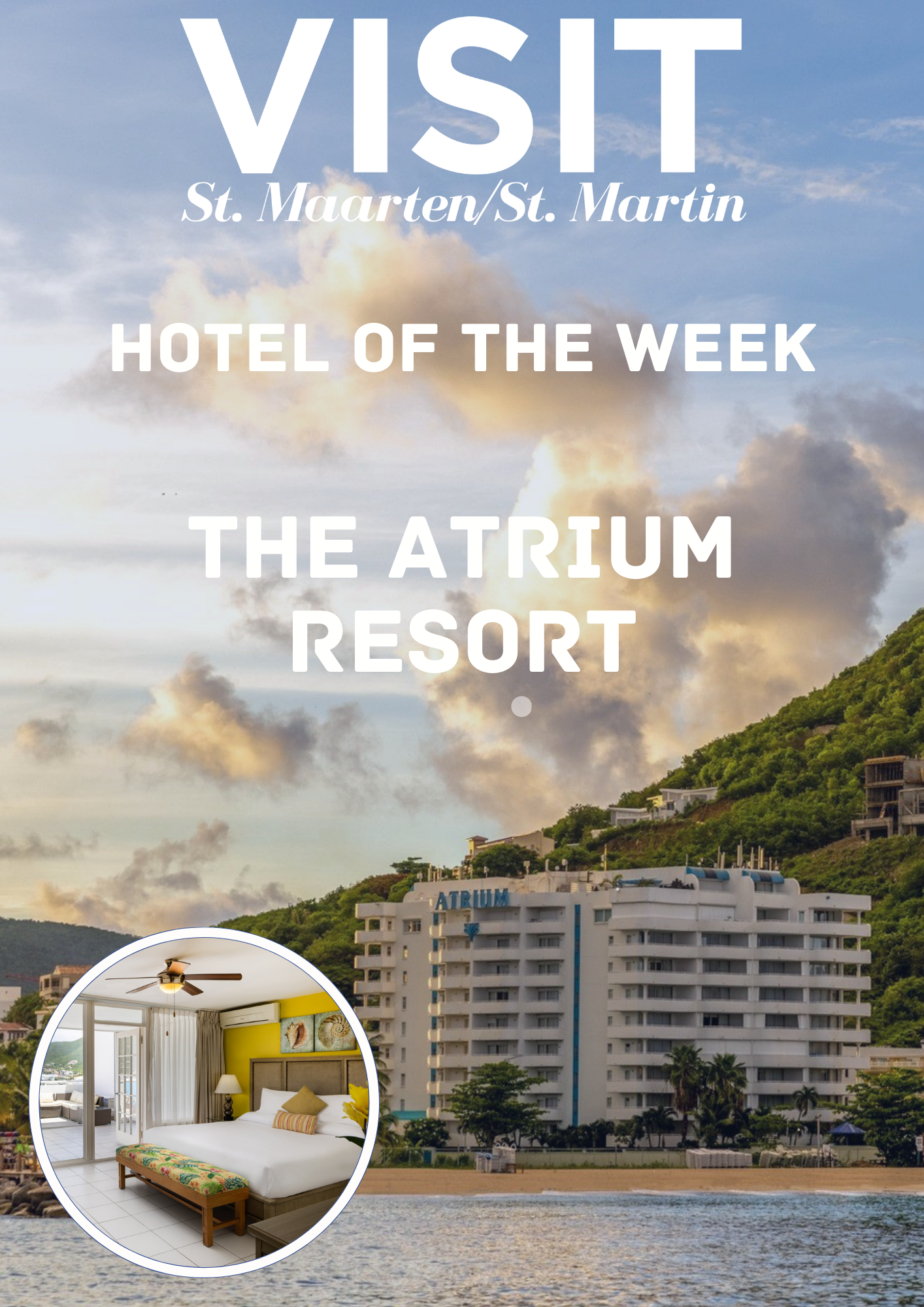Atrium Resort St. Maarten in simpson bay