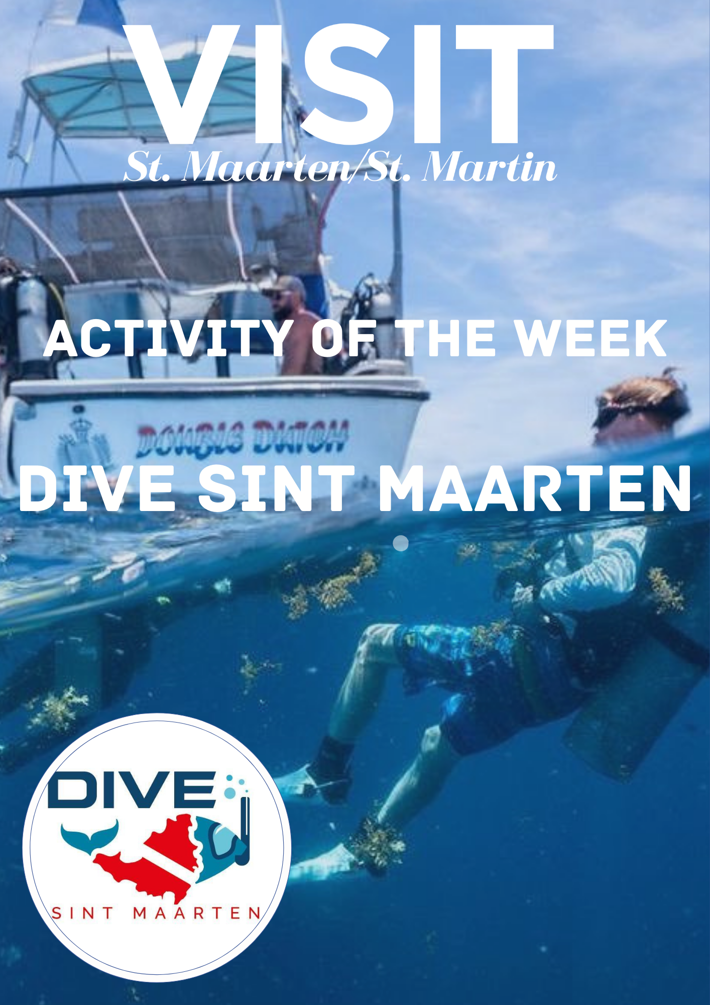 Dive Sint Maarten padi certified courses