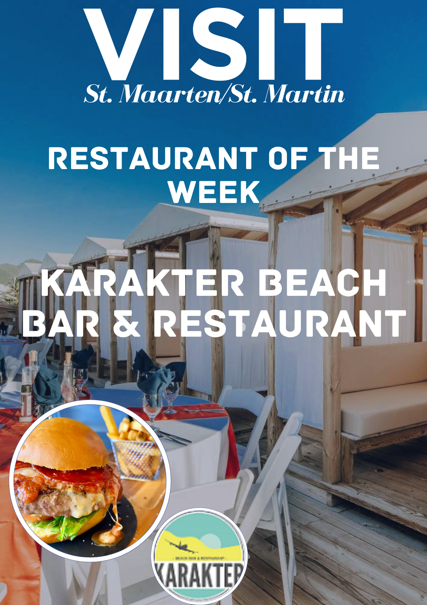 Karakter Beach Bar St. Maarten