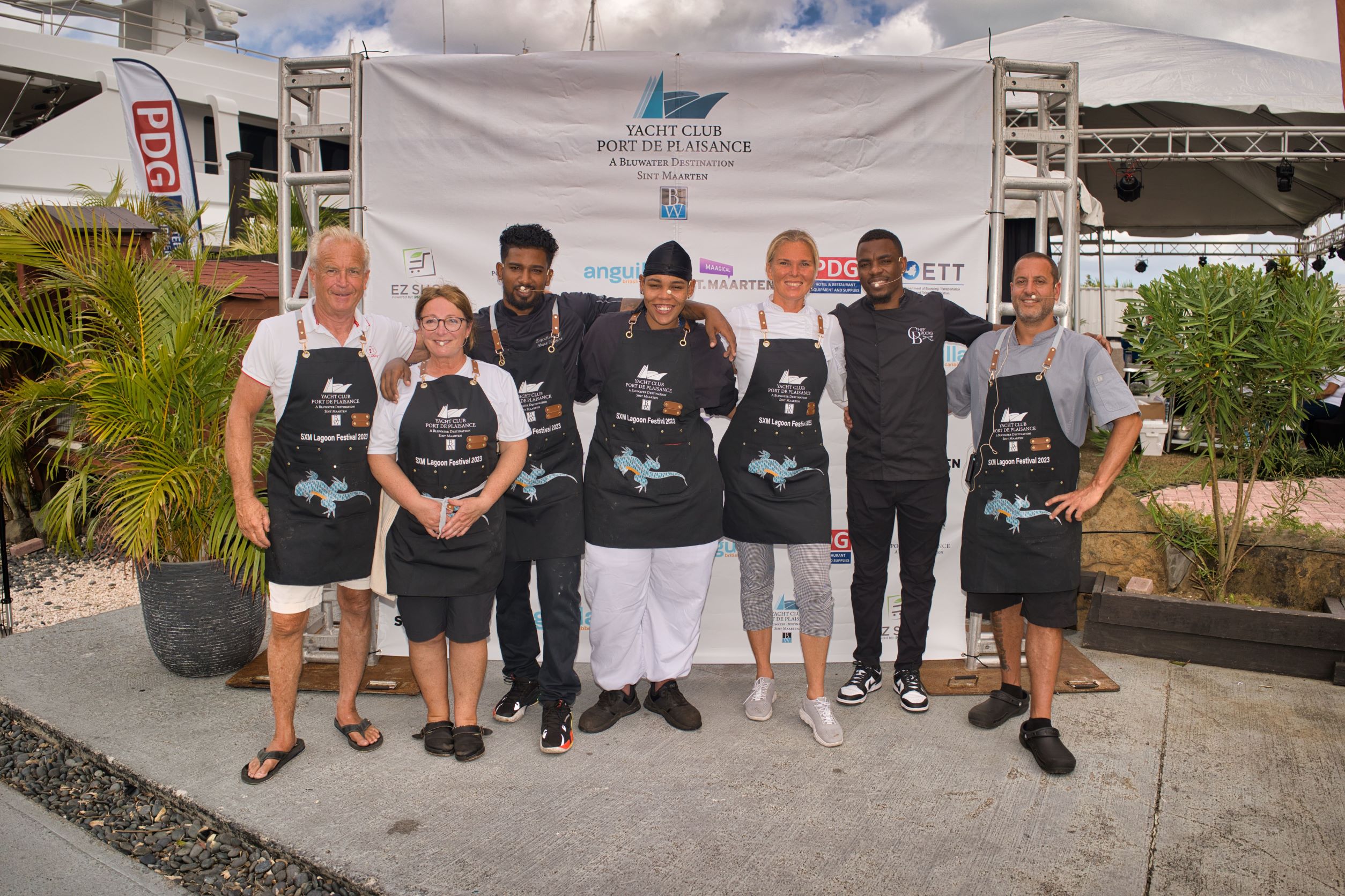 Simpson Bay Lagoon Festival, Port de Plaisance, Colebay