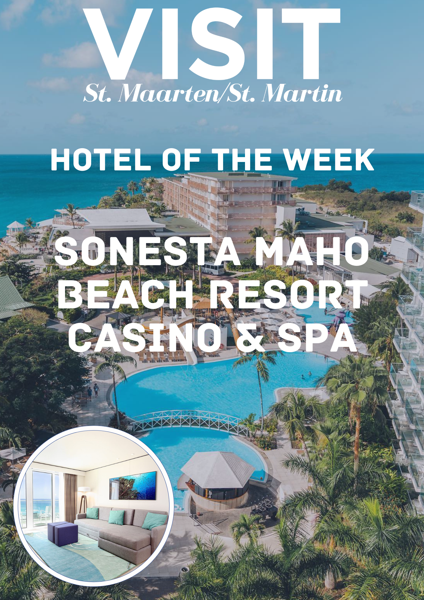 Hotel of the week Sonesta Maho Beach Resort Casino & Spa