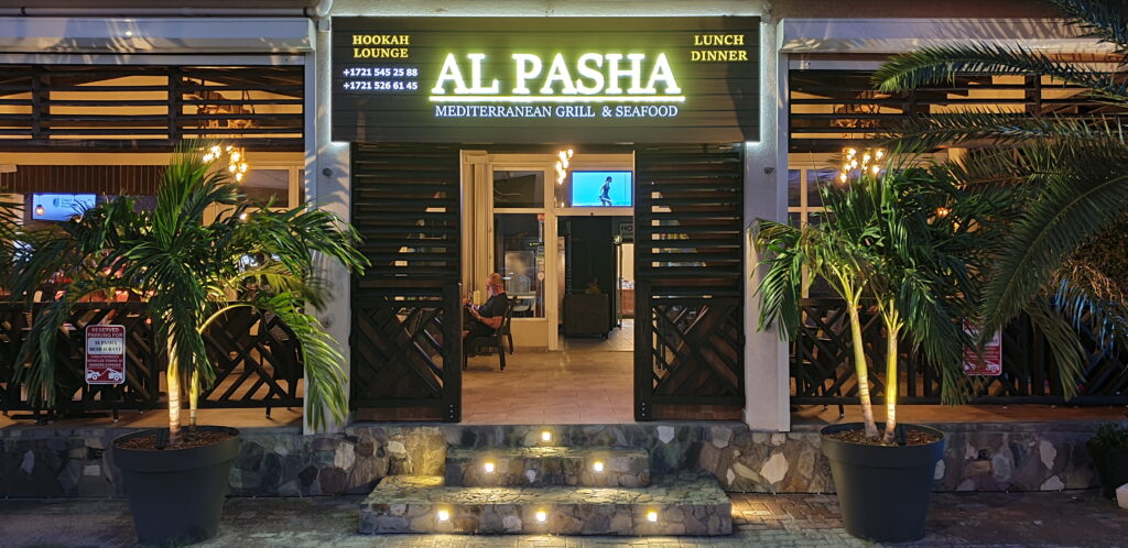 Al Pasha, Lebanese Cuisine, Simpson Bay, St Maarten