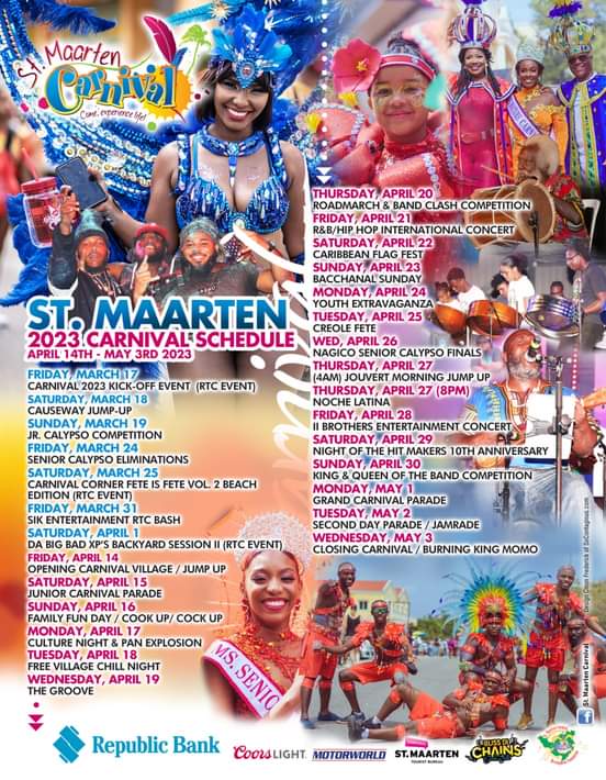 Carnival St Maarten, Carnival Village, Jump-up