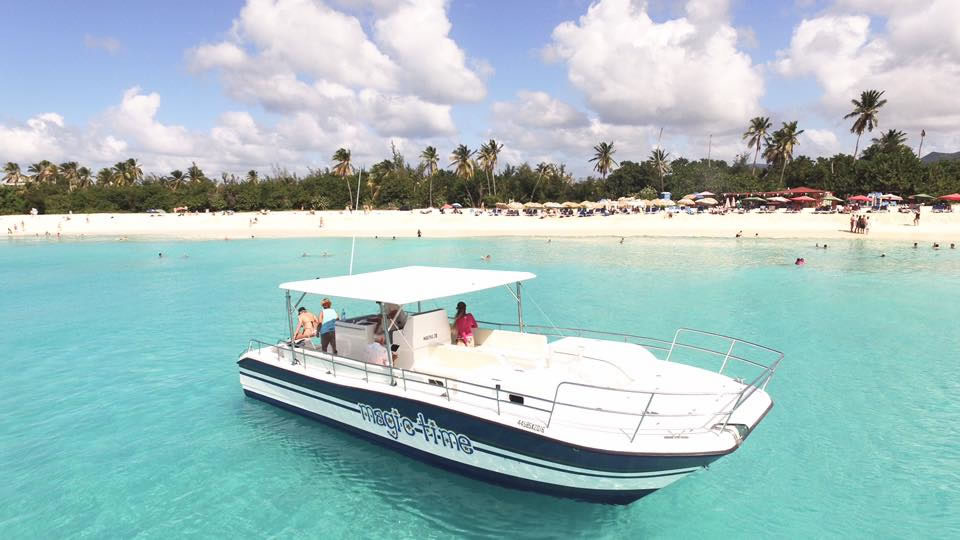 Eagle tours, Bobby's Marina Philipsburg, Catamaran