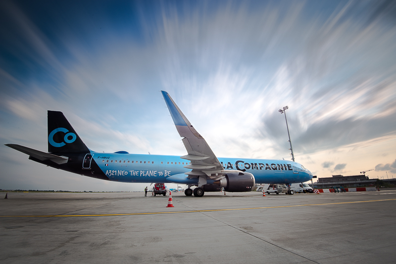La Compagnie business travel, Princess Juliana International Airport