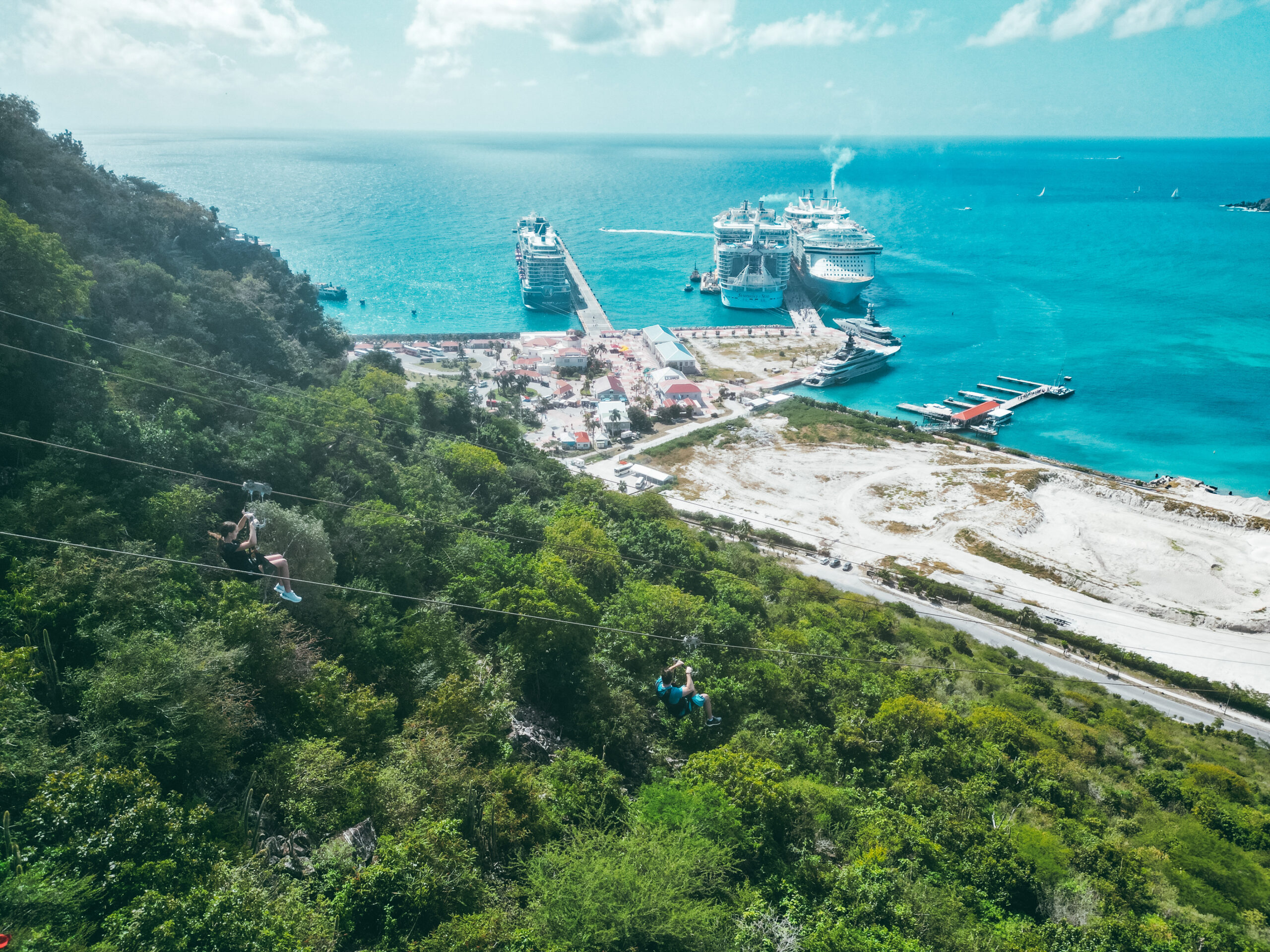 Pelican Peak, Excursions St Maarten, Philipsburg