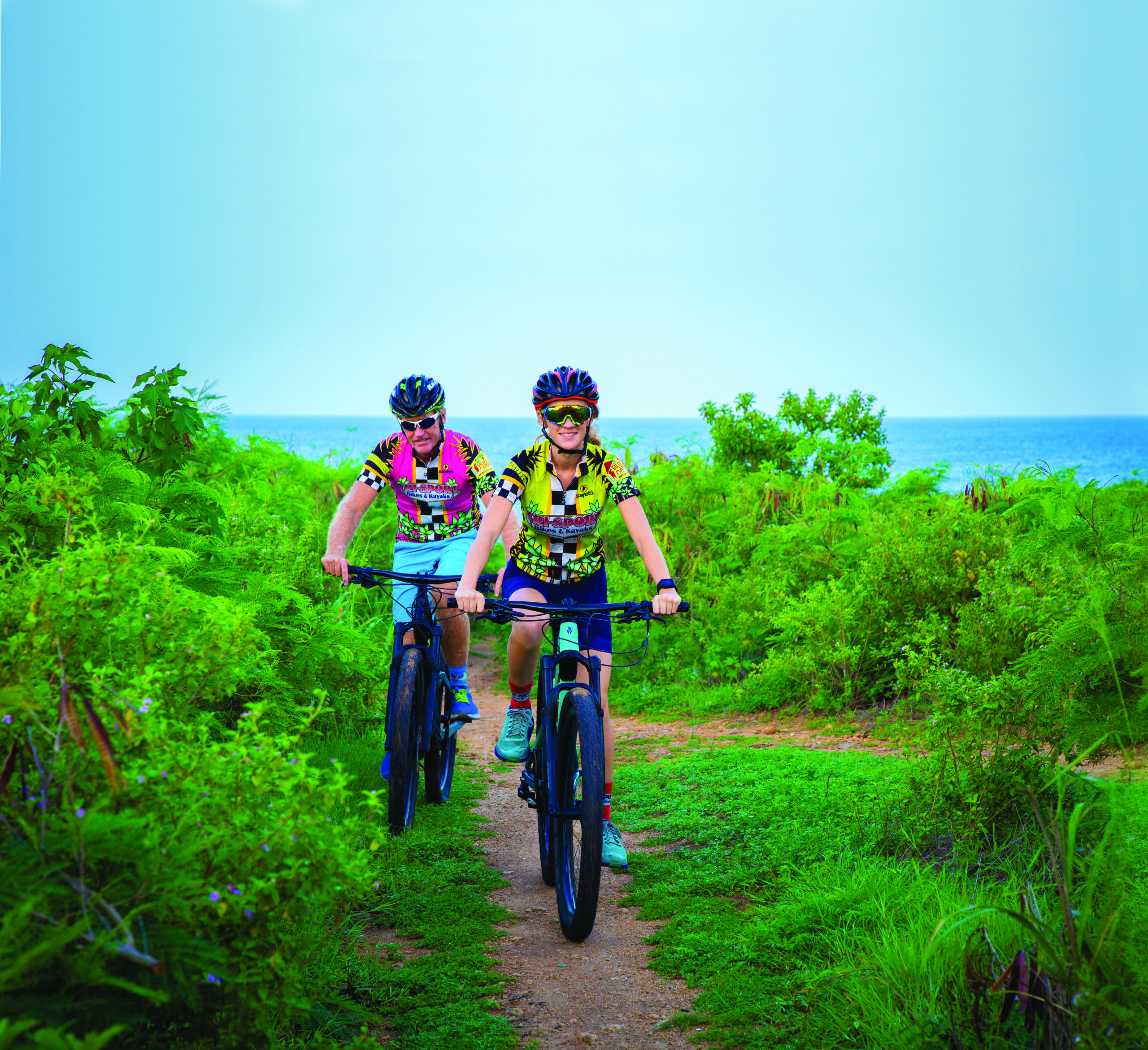 Tri Sport, activities on St Maarten, excursions by land