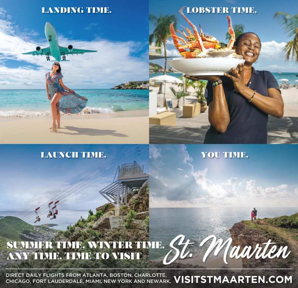 Visitstmaarten USA campaign, tourism, Tourists from USA