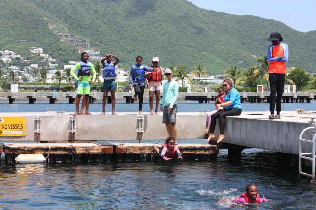 Sailing in St Maarten, Sint Maarten Yacht Club, youth sailing program