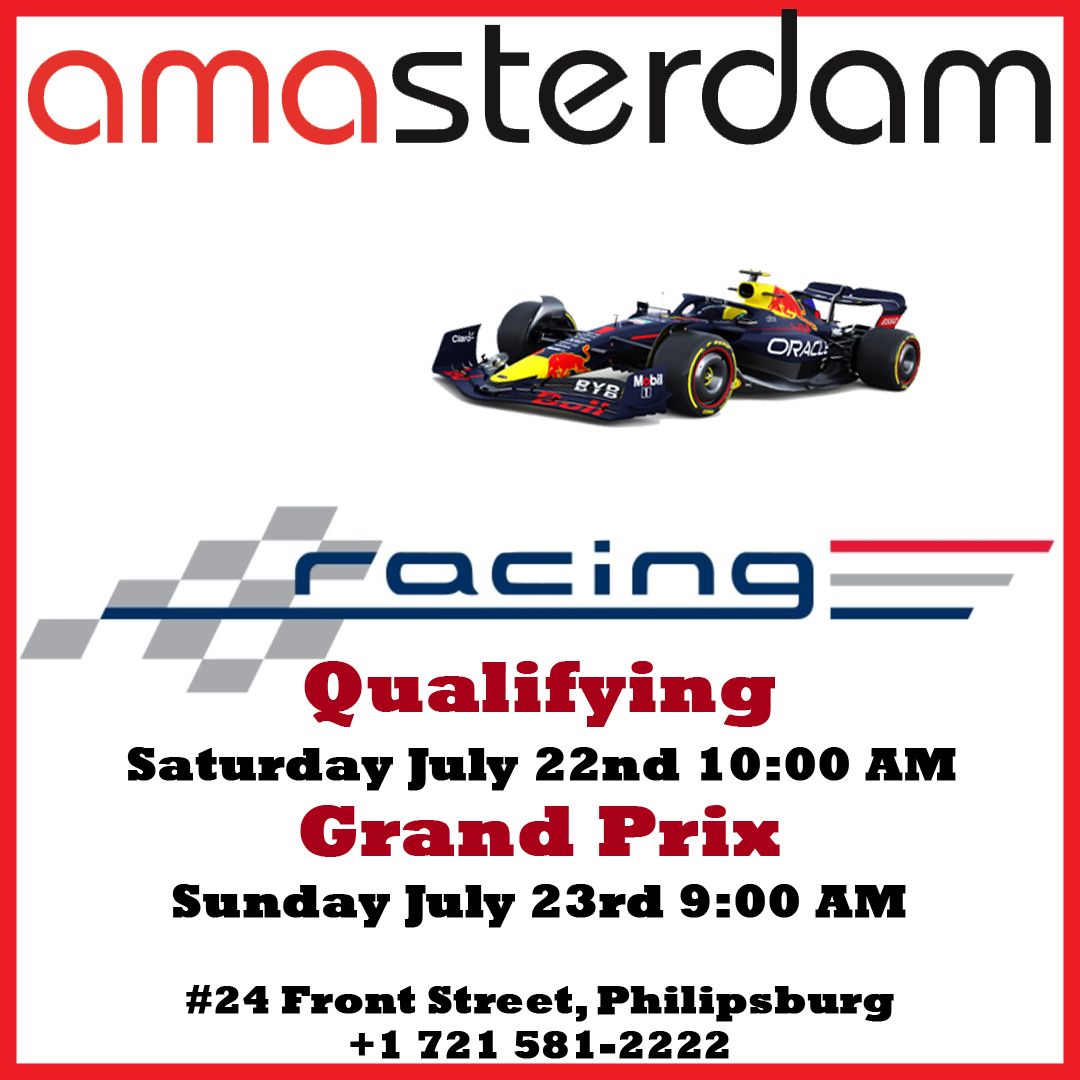 Amasterdam grand prix Philipsburg St Maarten