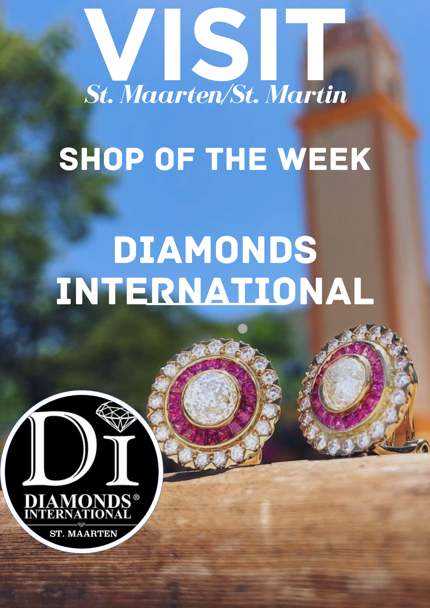 Diamonds International for shop of the week