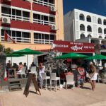 Picture of Big Bastard's building on the boardwalk of St Maarten, Philipsburg